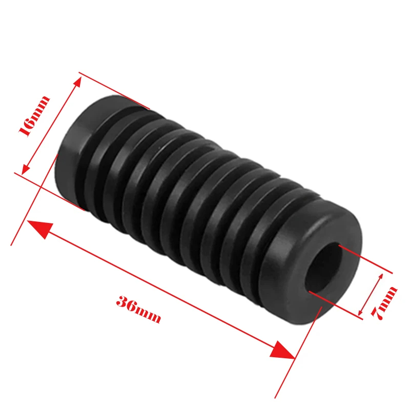 CENJITION 1 5pcs Universal Rub - Motorcycle Gear Lever Cover ulasan dan harga