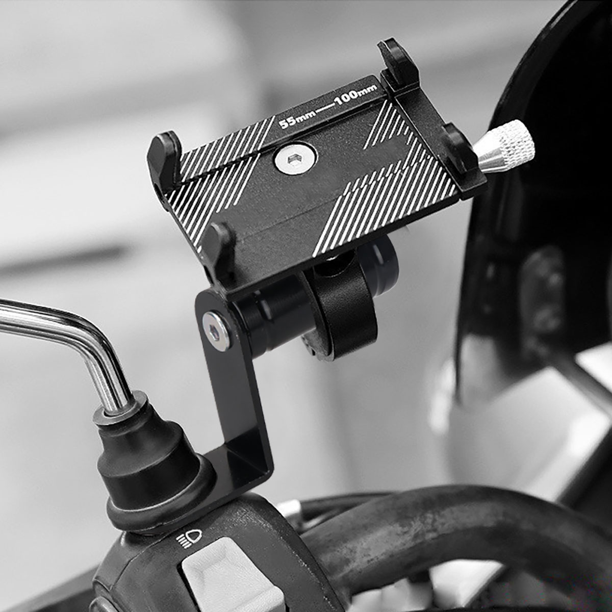 Moto Mirror Expander Bracket M - Mirror Extender Bar ulasan dan harga