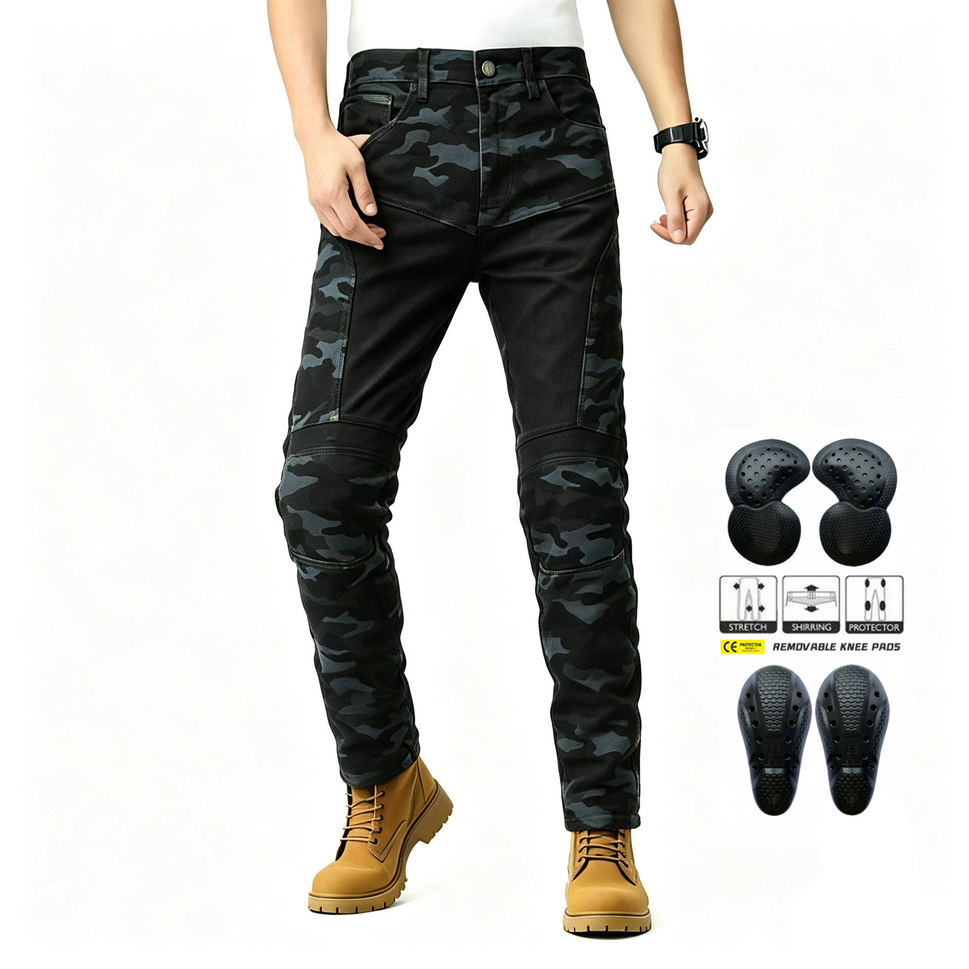 Motorcycle Riding Jeans Summer - Motorcycle Gear Jeans ulasan dan harga