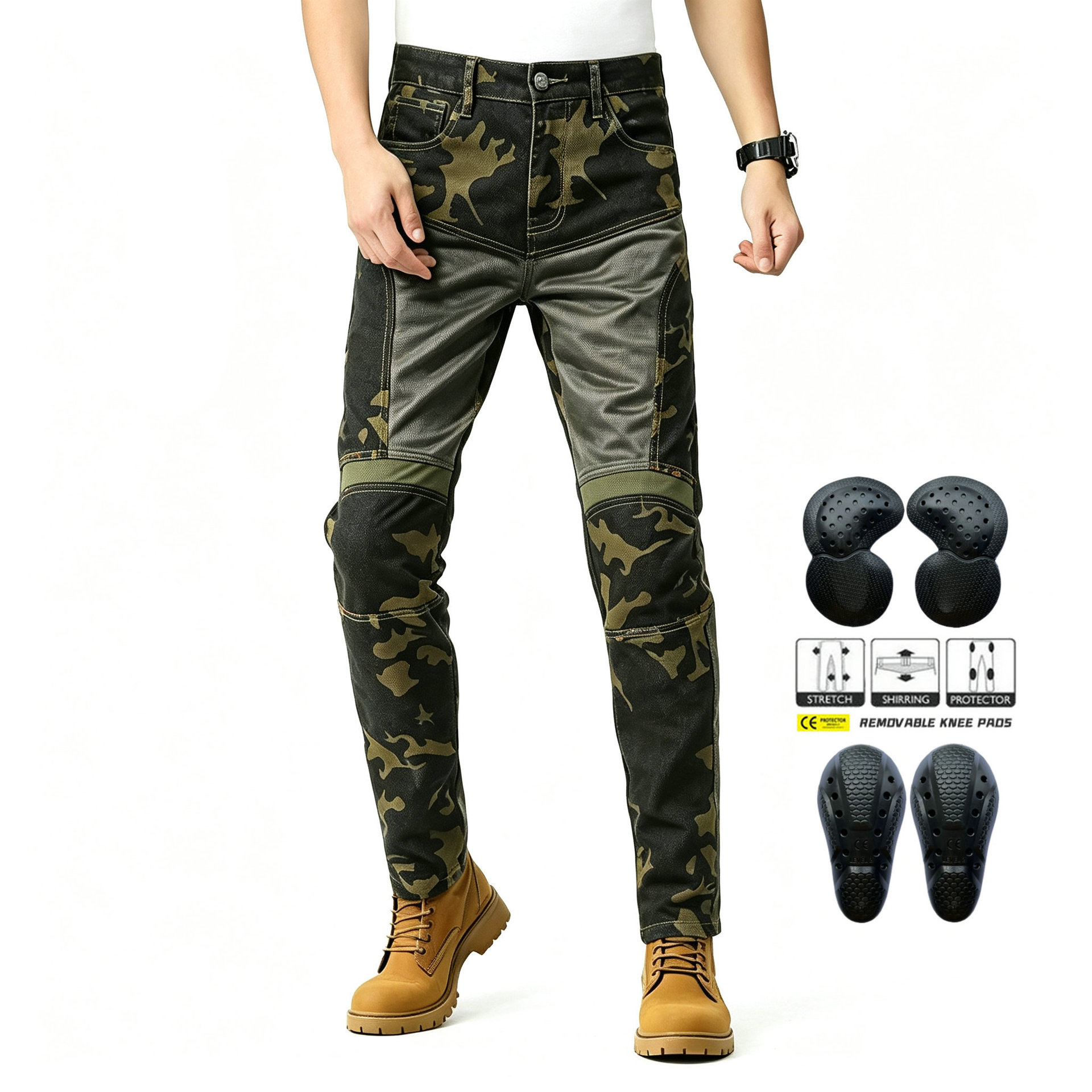 Motorcycle Riding Jeans Summer - Motorcycle Gear Jeans ulasan dan harga