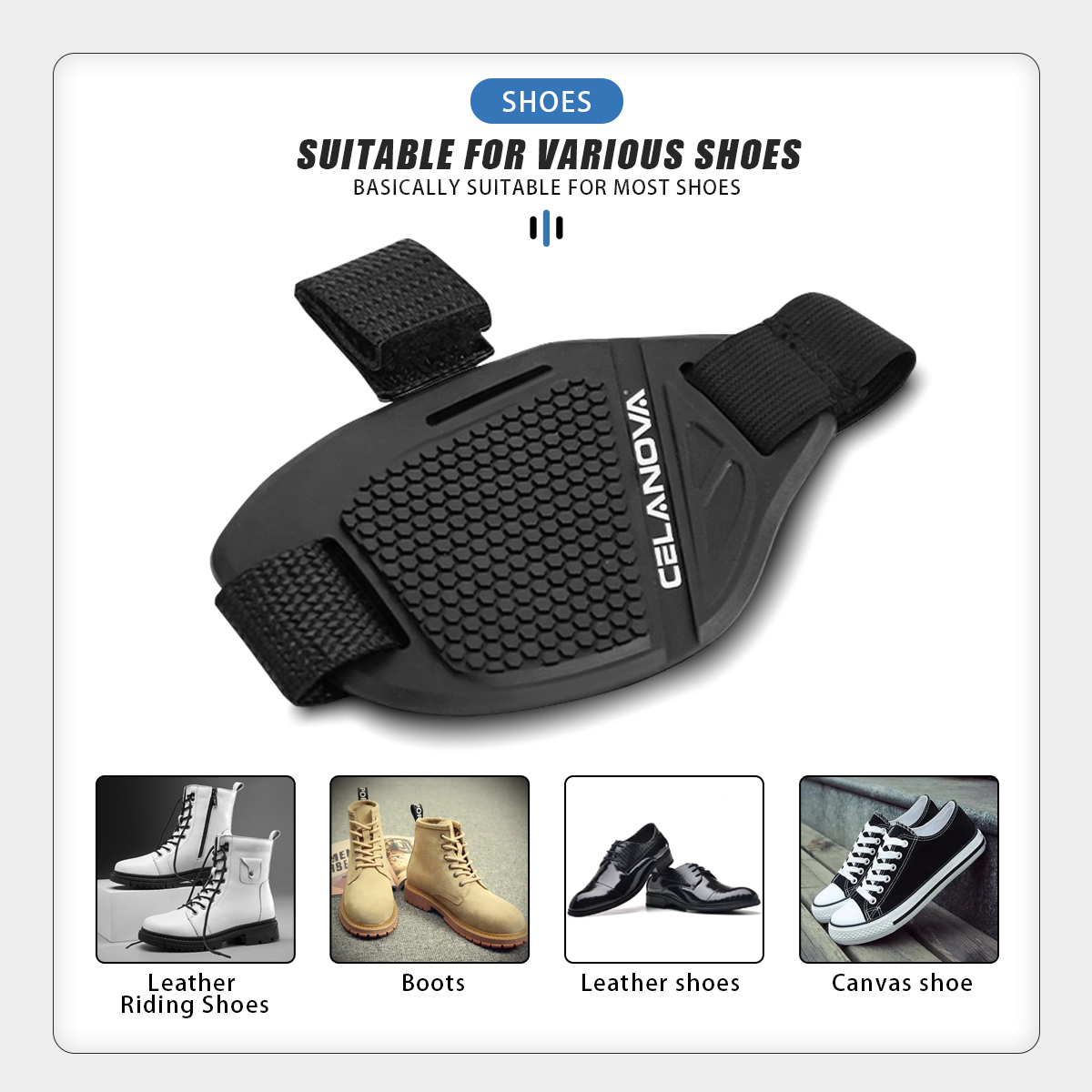 Universal Motorcycle Shoe Cove - Motorcycle Gear Boots ulasan dan harga