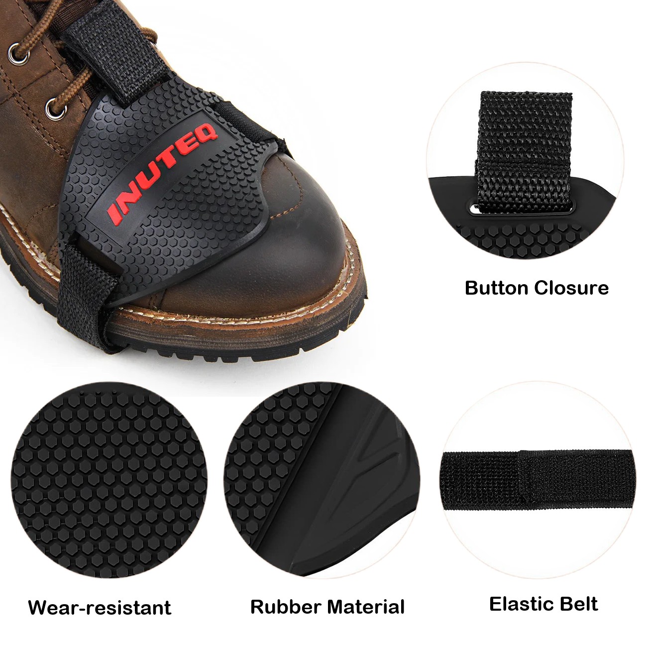 Adjustable Gear Shoe Cover Ant - Motorcycle Gear Boots ulasan dan harga