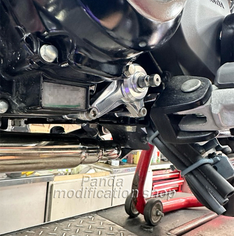 Gear shift support  motorcycle - Motorcycle Gear Lever Extender ulasan dan harga
