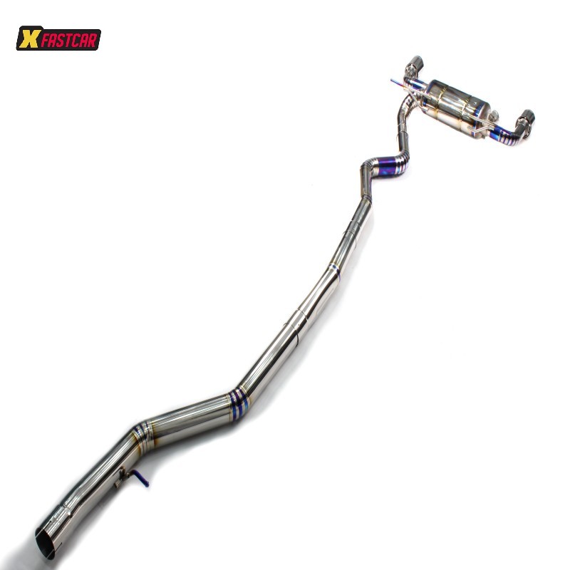 Exhaust System Titanium Alloy  - Exhaust Wrap Titanium ulasan dan harga