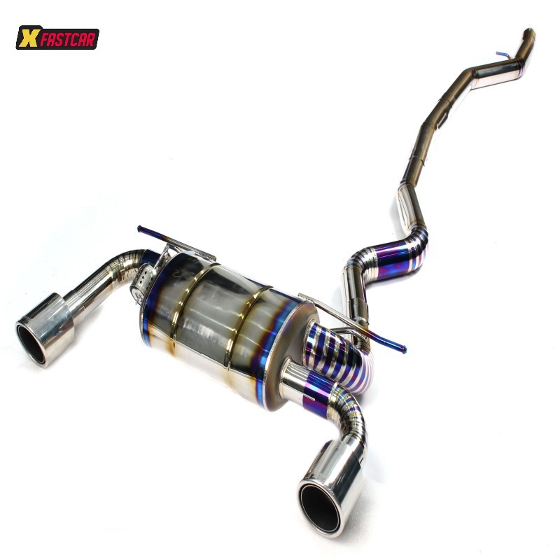 Exhaust System Titanium Alloy  - Exhaust Wrap Titanium ulasan dan harga