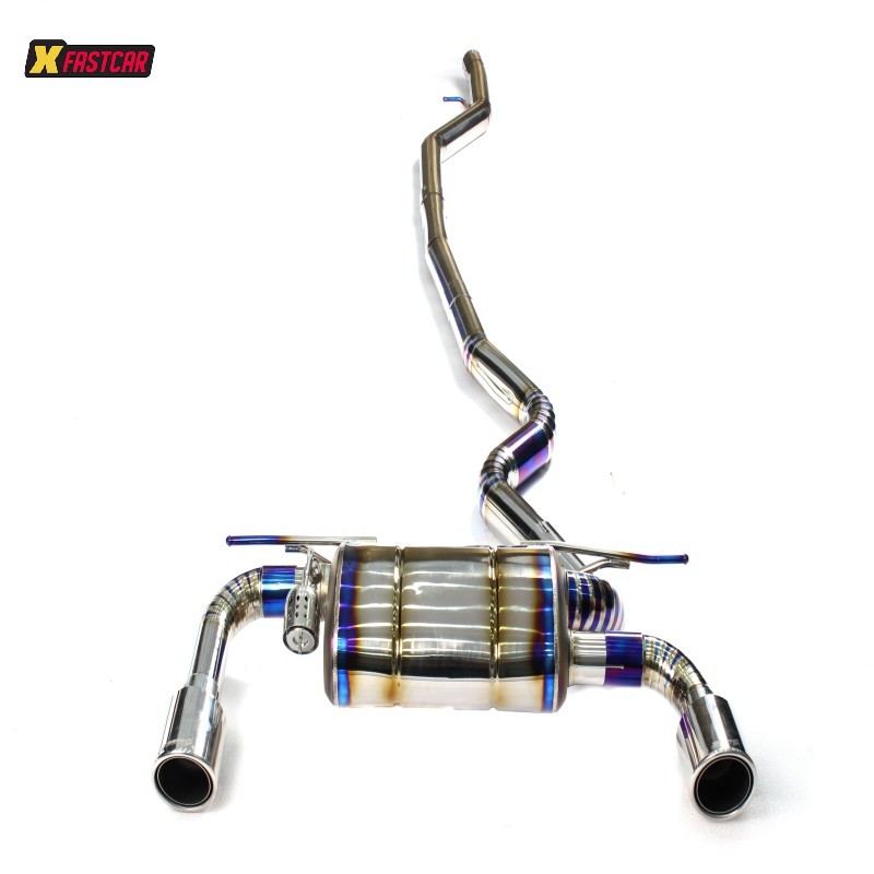 Exhaust System Titanium Alloy  - Exhaust Wrap Titanium ulasan dan harga
