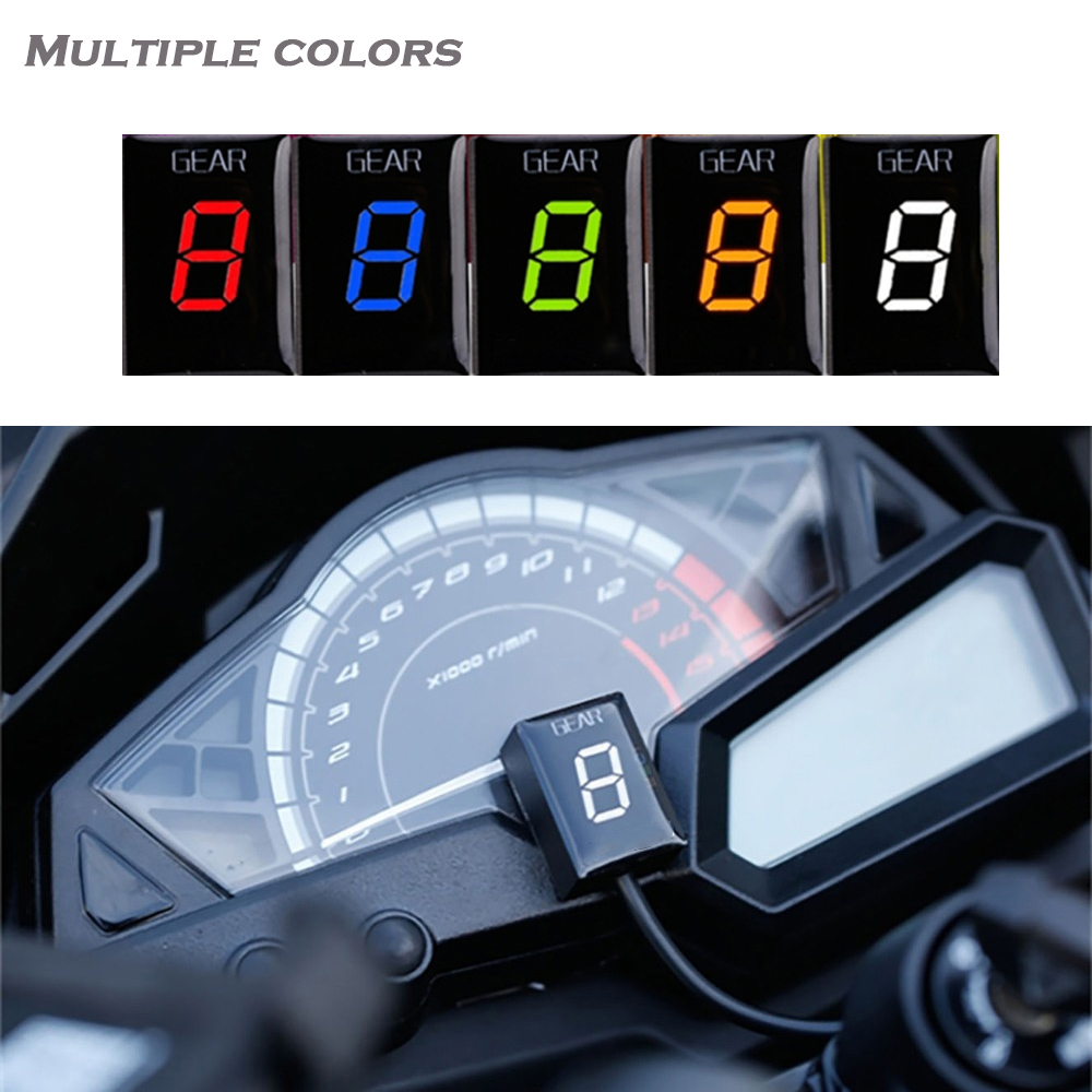 Motorcycle Gear Indicator Spee - Gear Indicator Display ulasan dan harga