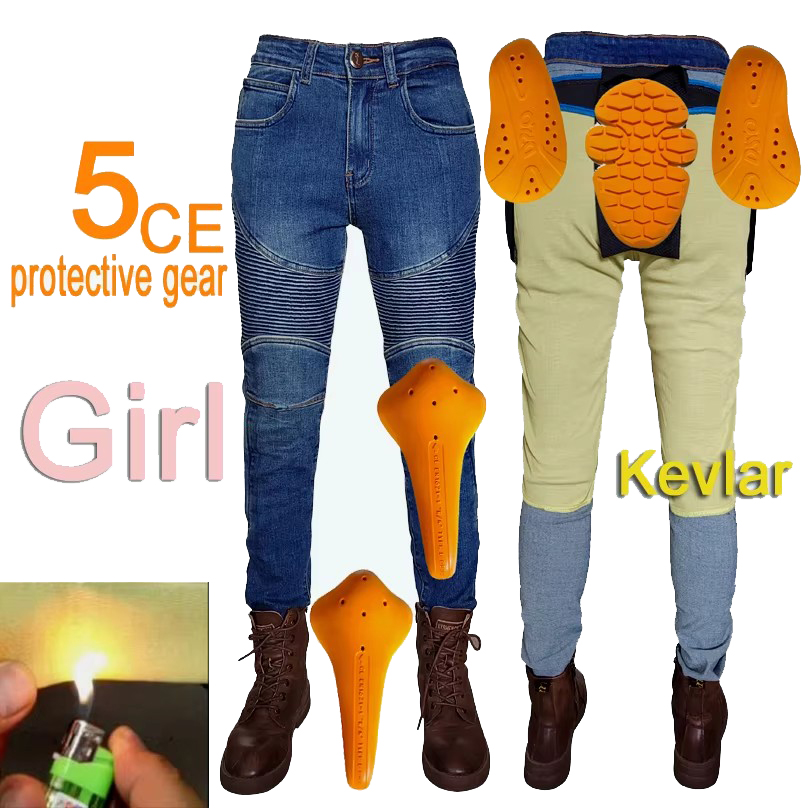 Women's motorcycle jeans Kevla - Motorcycle Gear Jeans ulasan dan harga