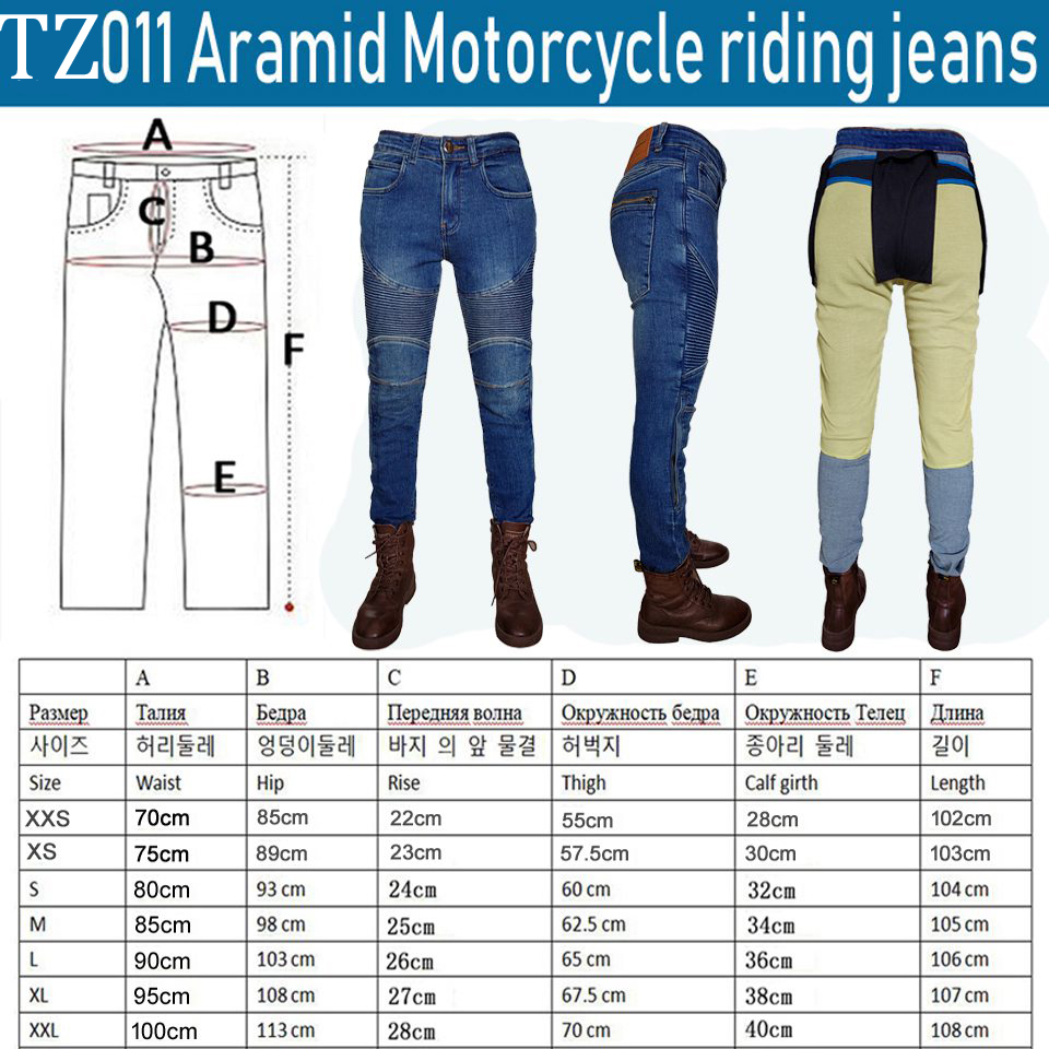 Women's motorcycle jeans Kevla - Motorcycle Gear Jeans ulasan dan harga