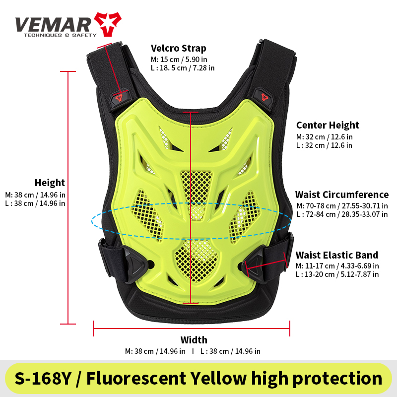 VEMAR Kids/Youth Motorcycle Bo - Motorcycle Gear Vest ulasan dan harga