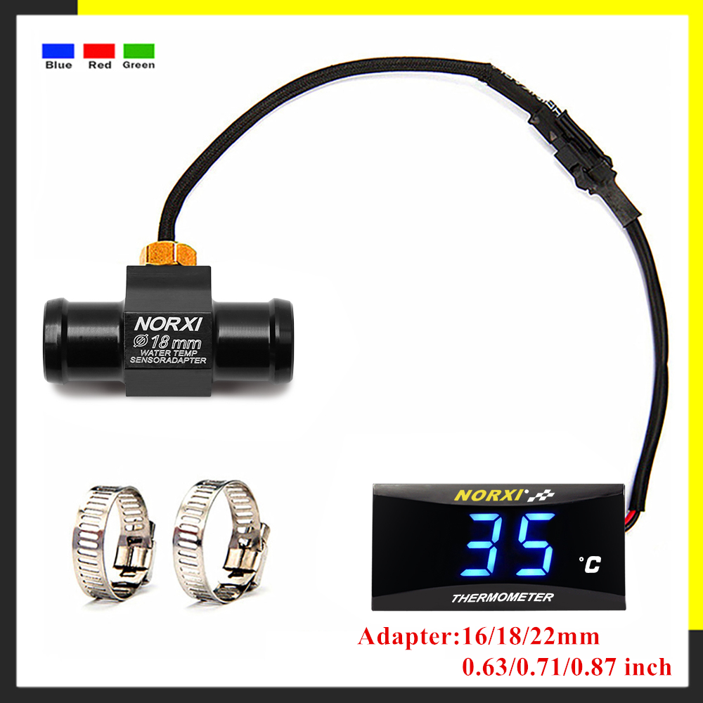 Motorcycle Water Temperature M - Gear Indicator Display ulasan dan harga