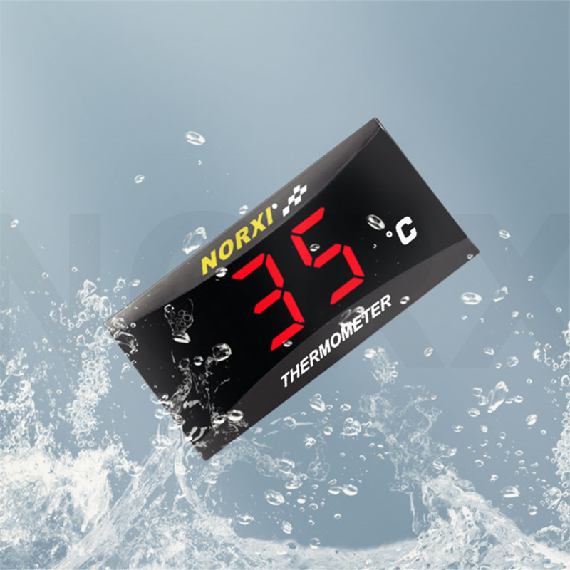 Motorcycle Water Temperature M - Gear Indicator Display ulasan dan harga