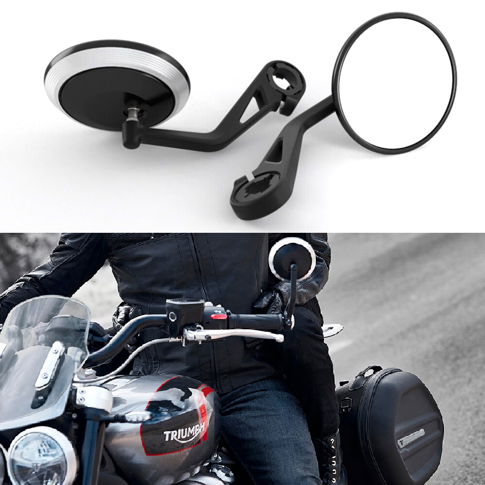 Motorcycle CNC Handlebar Handl - Mirror Extender Bar ulasan dan harga
