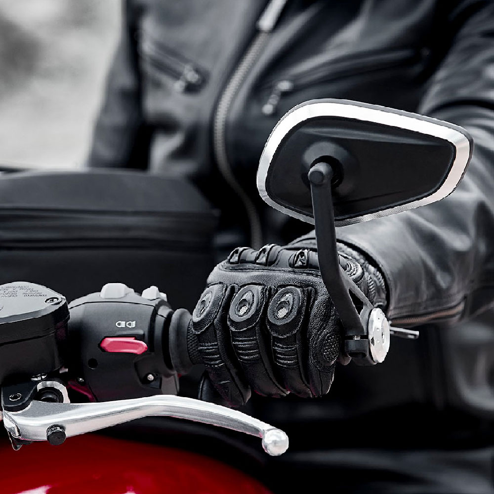 Motorcycle CNC Handlebar Handl - Mirror Extender Bar ulasan dan harga