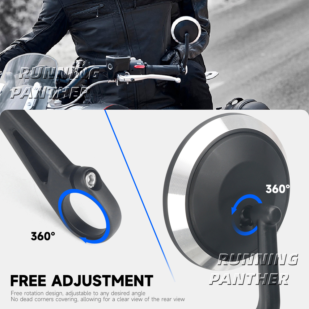 Motorcycle CNC Handlebar Handl - Mirror Extender Bar ulasan dan harga