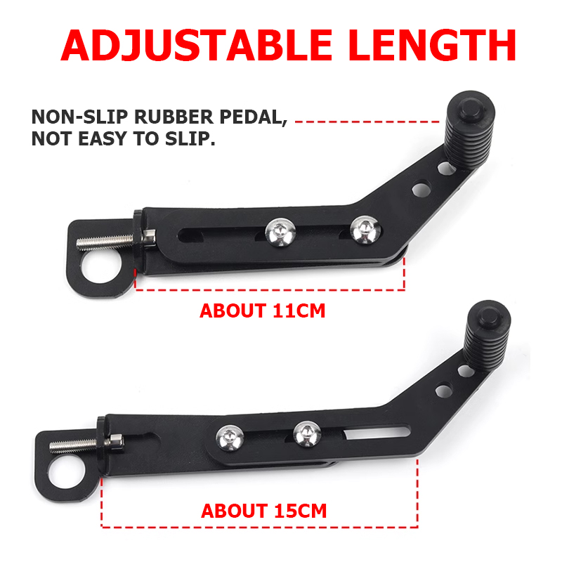 Rear Gear Shifter Shift Lever  - Motorcycle Gear Lever Extender ulasan dan harga