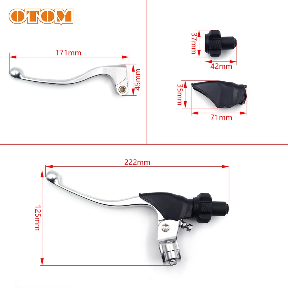 OTOM Motorcycle Clutch Lever A - Motorcycle Gear Lever Rubber ulasan dan harga