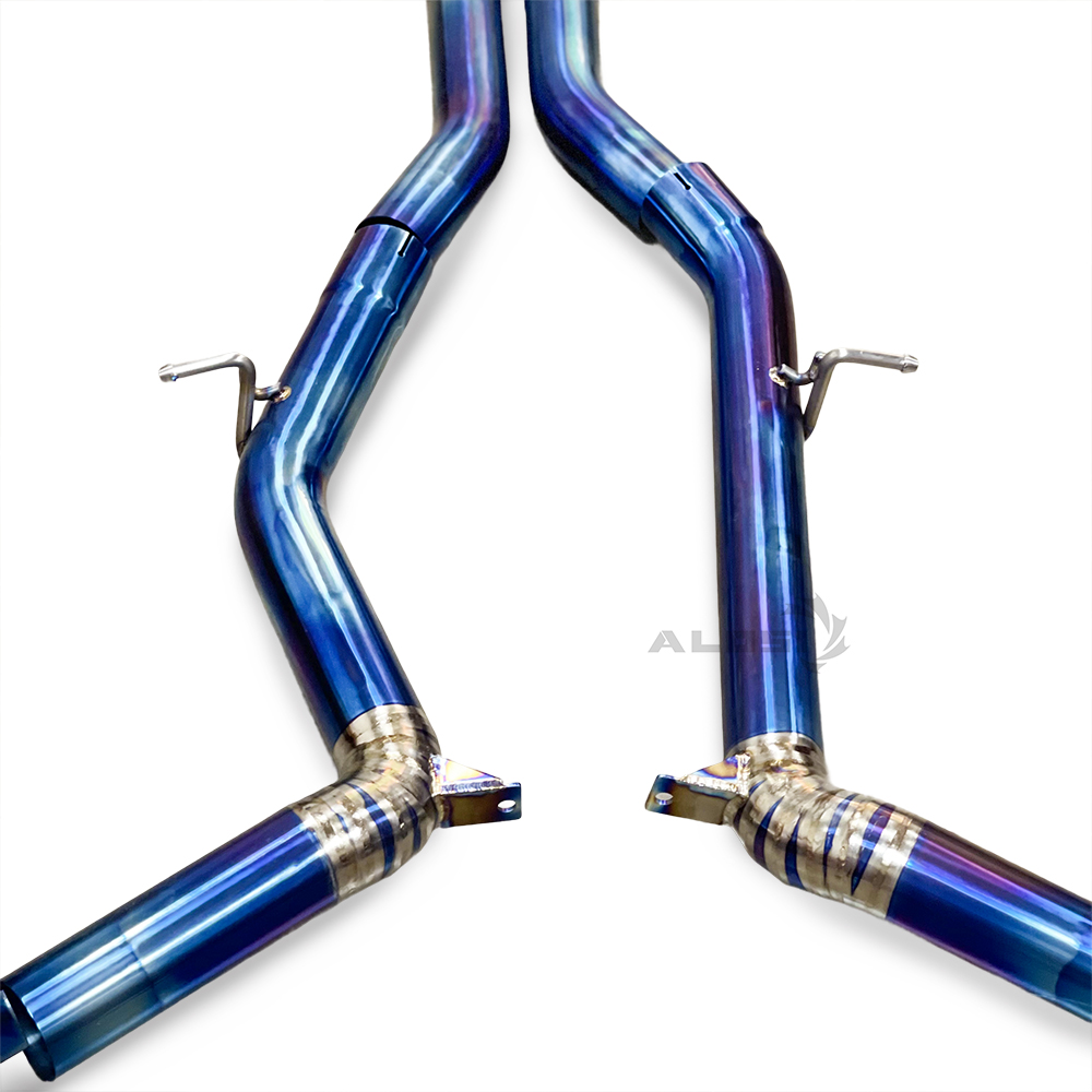 High Quality Exhaust System Mu - Exhaust Wrap Titanium ulasan dan harga