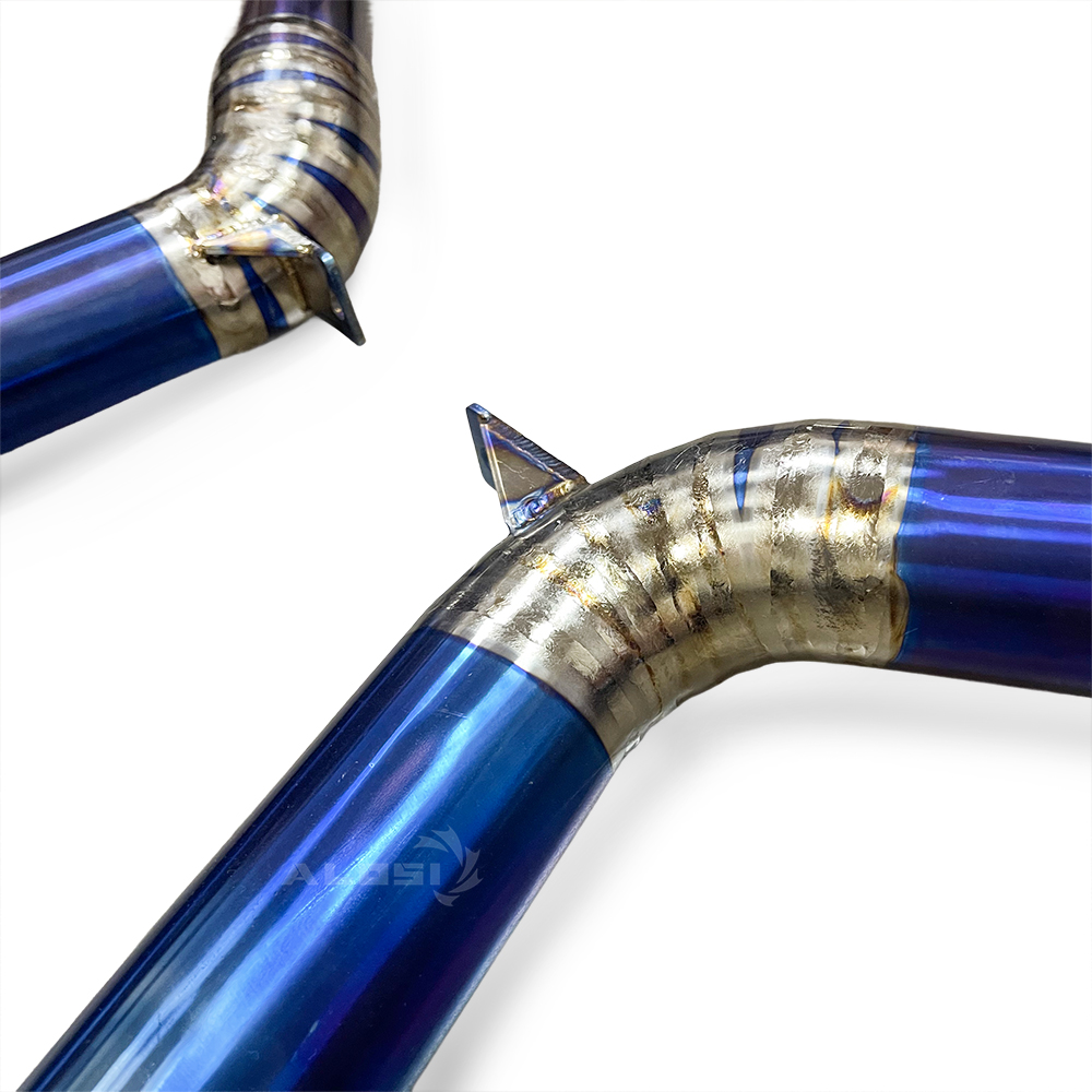 High Quality Exhaust System Mu - Exhaust Wrap Titanium ulasan dan harga