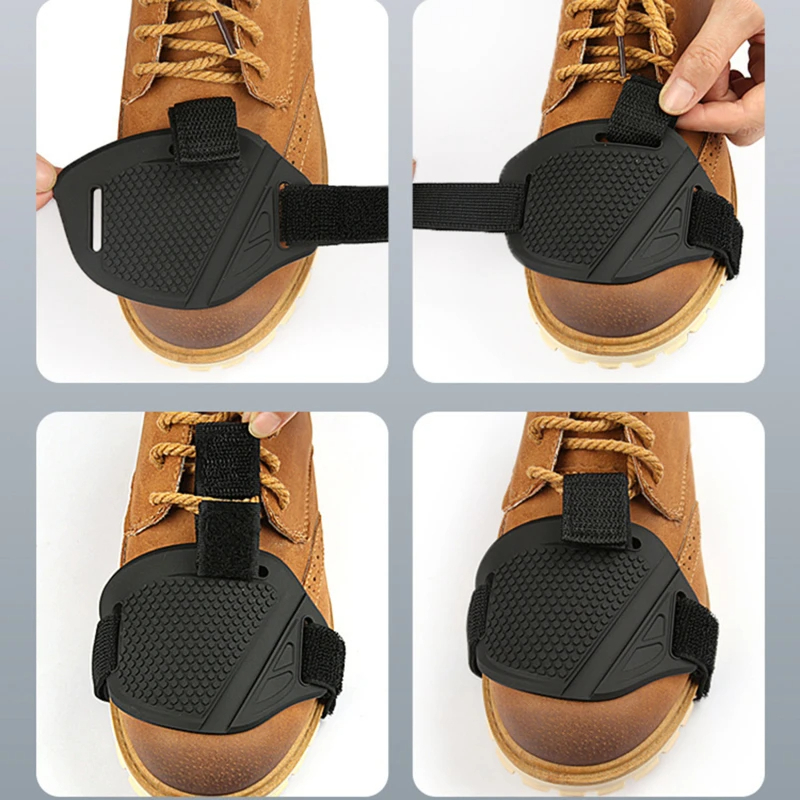 1/2 Pcs Motorcycle Shift Pad G - Motorcycle Gear Boots ulasan dan harga