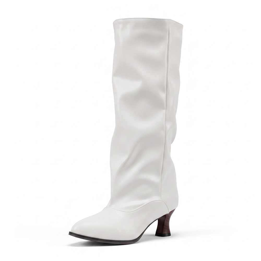 2026 Winter Mature Women Knee  - Riding Boot Short ulasan dan harga
