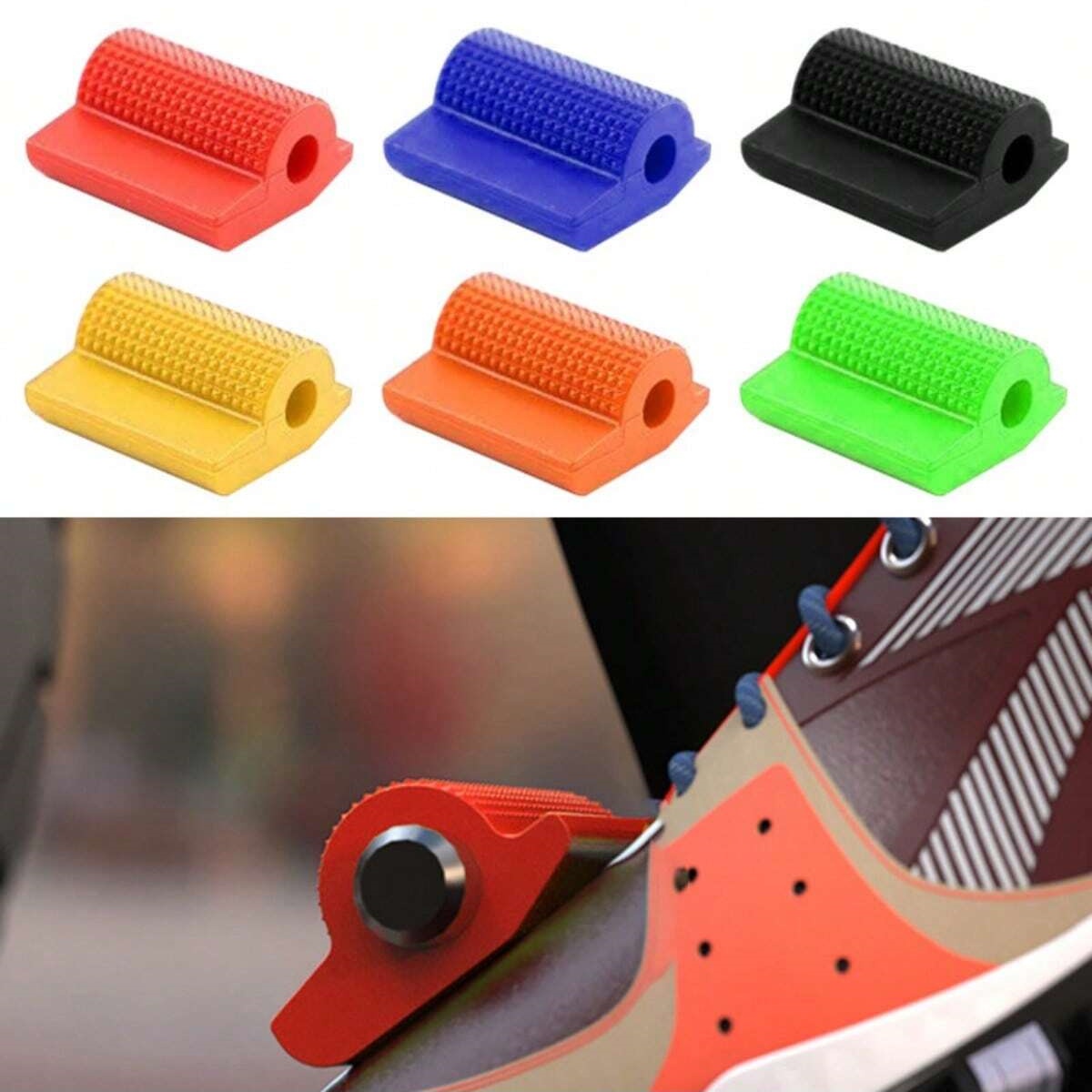 1PCS Universal Motorcycle Gear - Motorcycle Gear Lever Cover ulasan dan harga