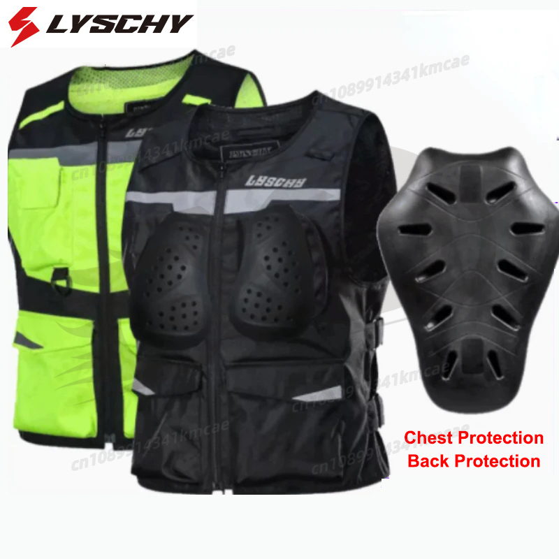 LYSCHY Motorcycle Reflecting V - Motorcycle Gear Vest ulasan dan harga