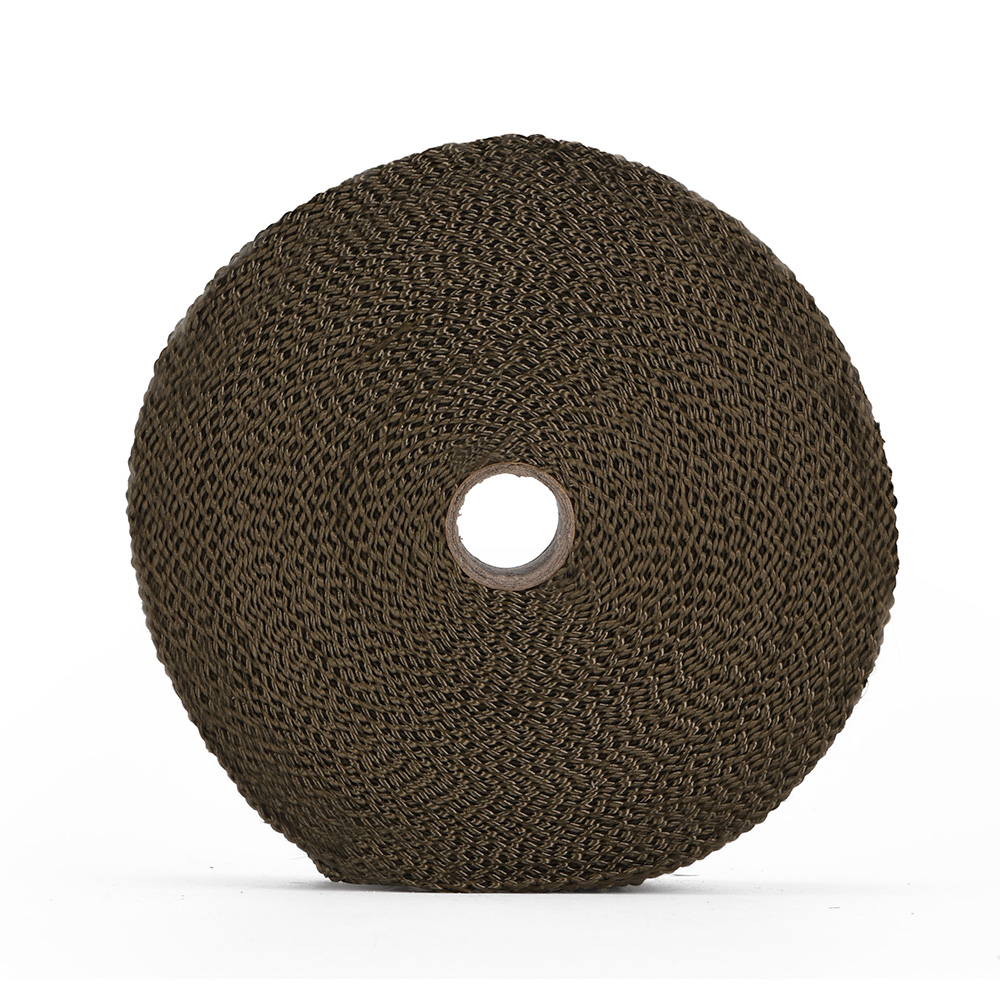 WLR RACING - 15M Premium Exhau - Exhaust Wrap Titanium ulasan dan harga