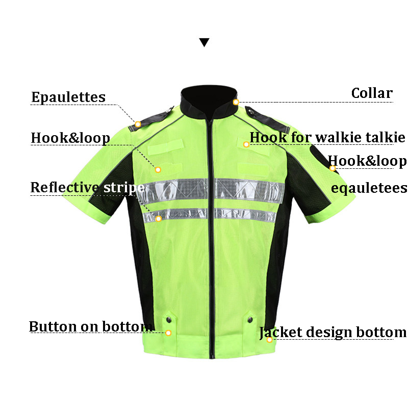 Moto Gear Hi Vis Reflective Mo - Motorcycle Gear Vest ulasan dan harga