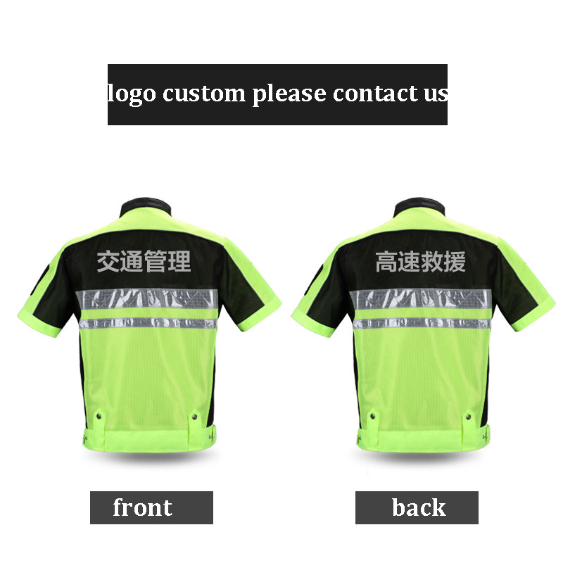 Moto Gear Hi Vis Reflective Mo - Motorcycle Gear Vest ulasan dan harga