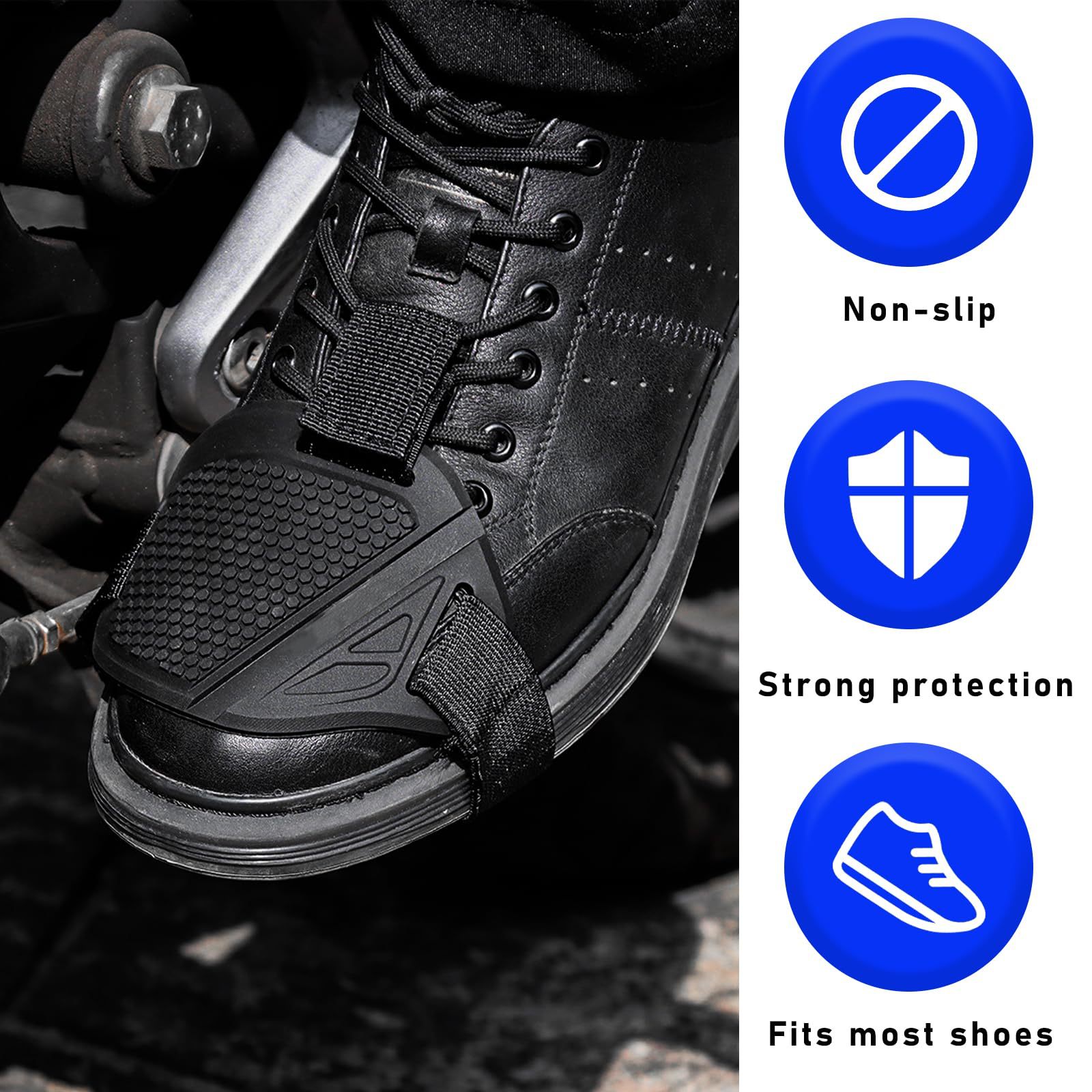 Honeycomb Anti-Slip Gear Shift - Motorcycle Gear Lever Cover ulasan dan harga