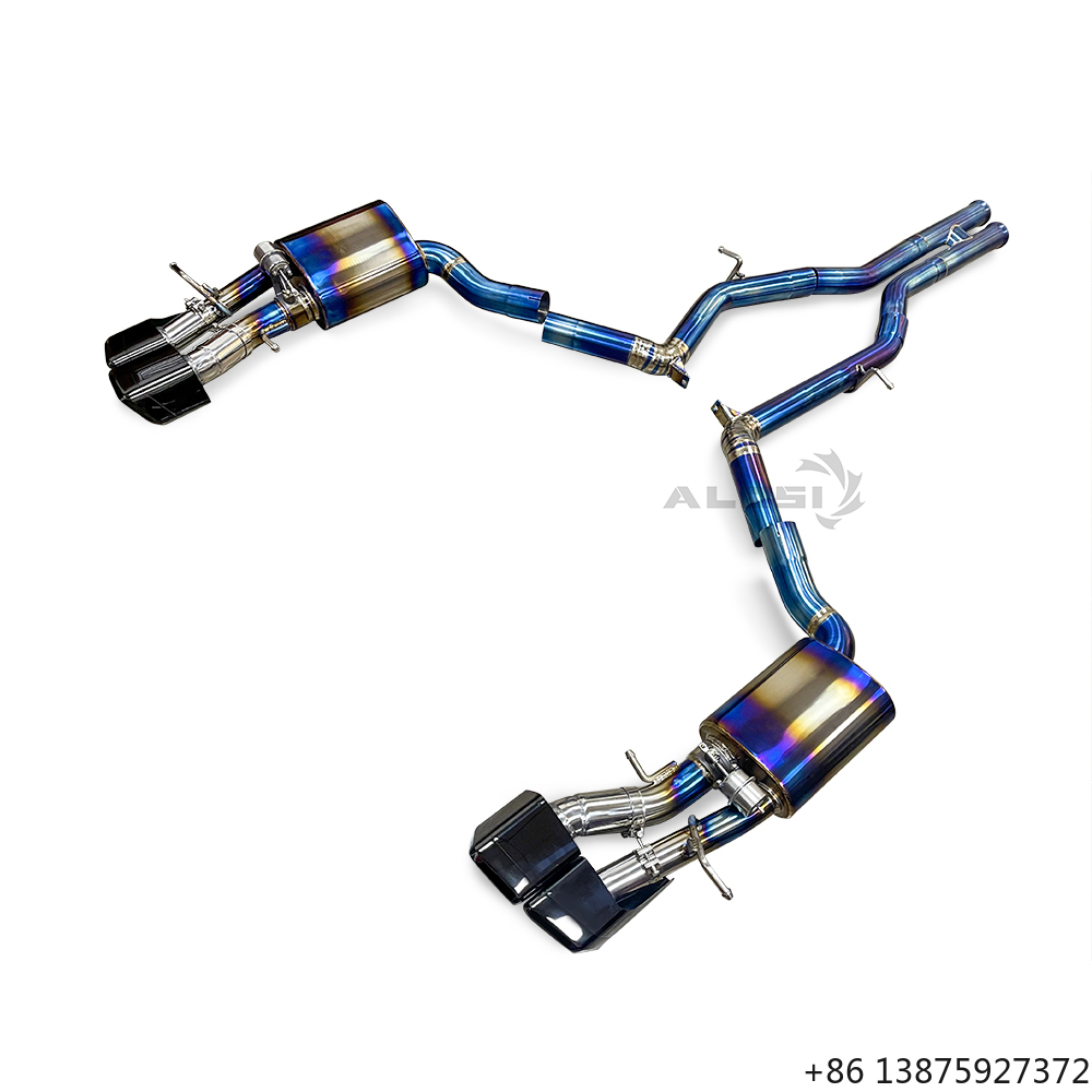 Titanium Valve Controlled Catb - Exhaust Wrap Titanium ulasan dan harga