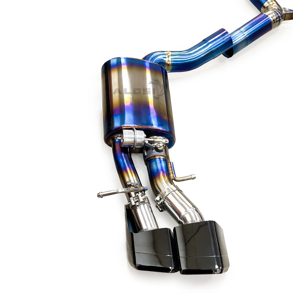 Titanium Valve Controlled Catb - Exhaust Wrap Titanium ulasan dan harga