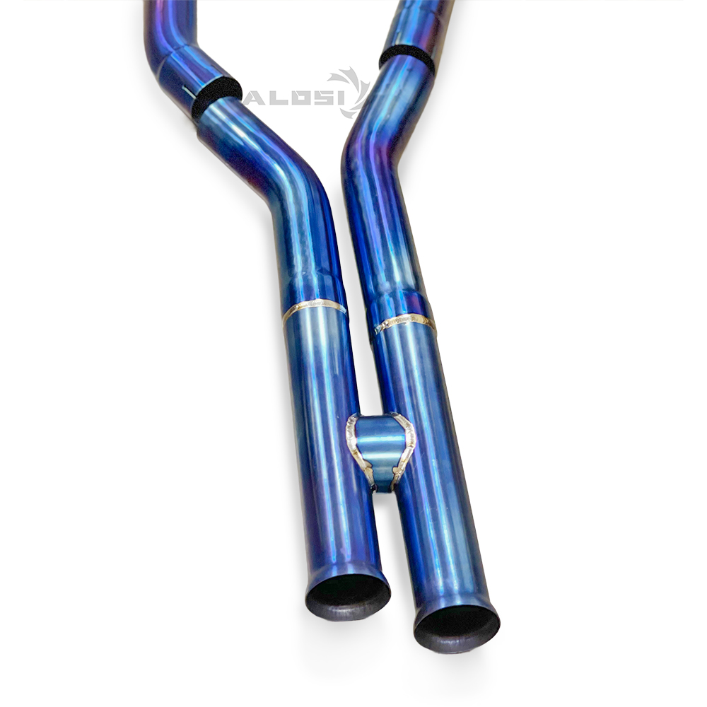 Titanium Valve Controlled Catb - Exhaust Wrap Titanium ulasan dan harga