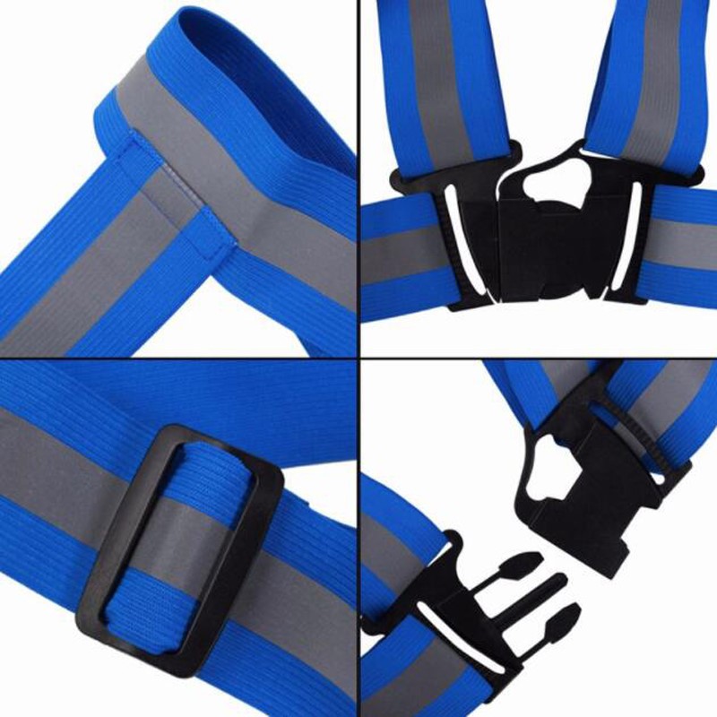 High Visibility Reflective Saf - Motorcycle Gear Vest ulasan dan harga