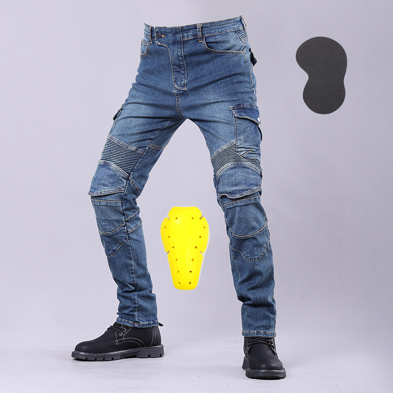 Motorcycle Riding Jeans Four S - Motorcycle Gear Jeans ulasan dan harga
