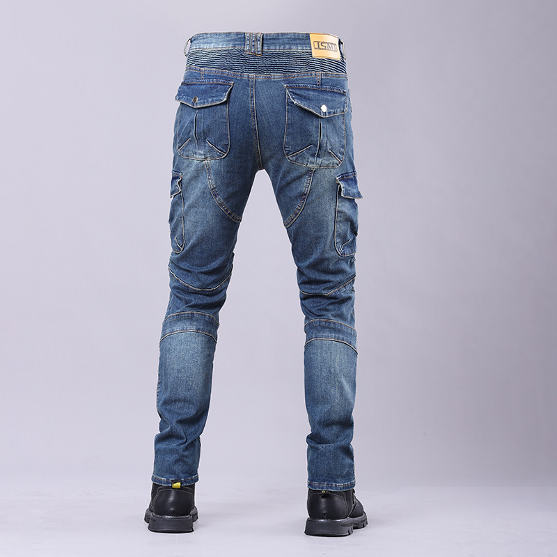 Motorcycle Riding Jeans Four S - Motorcycle Gear Jeans ulasan dan harga
