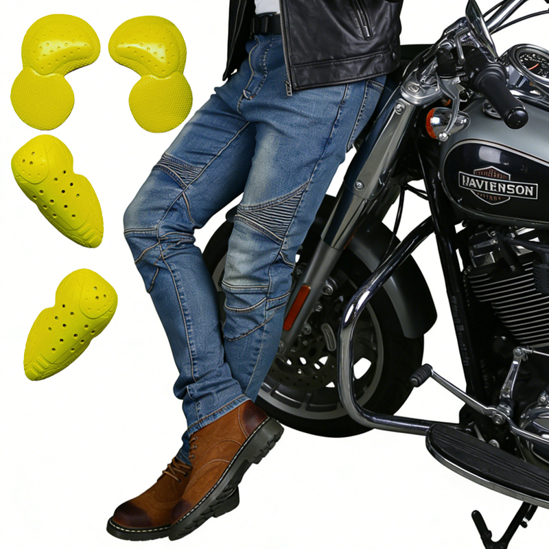 Men's Motorcycle Jeans Blue Di - Motorcycle Gear Jeans ulasan dan harga