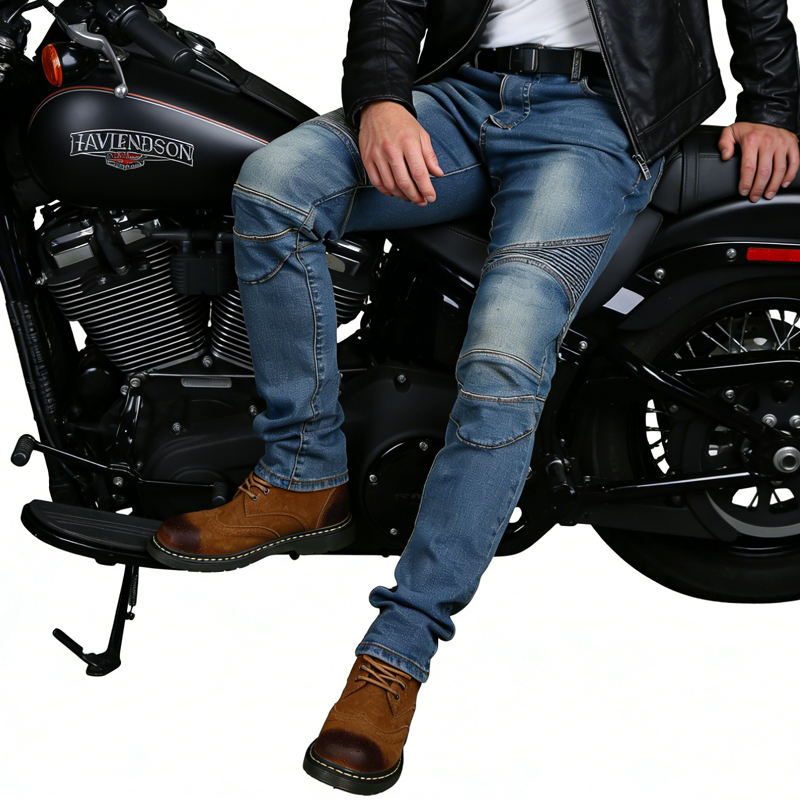 Men's Motorcycle Jeans Blue Di - Motorcycle Gear Jeans ulasan dan harga