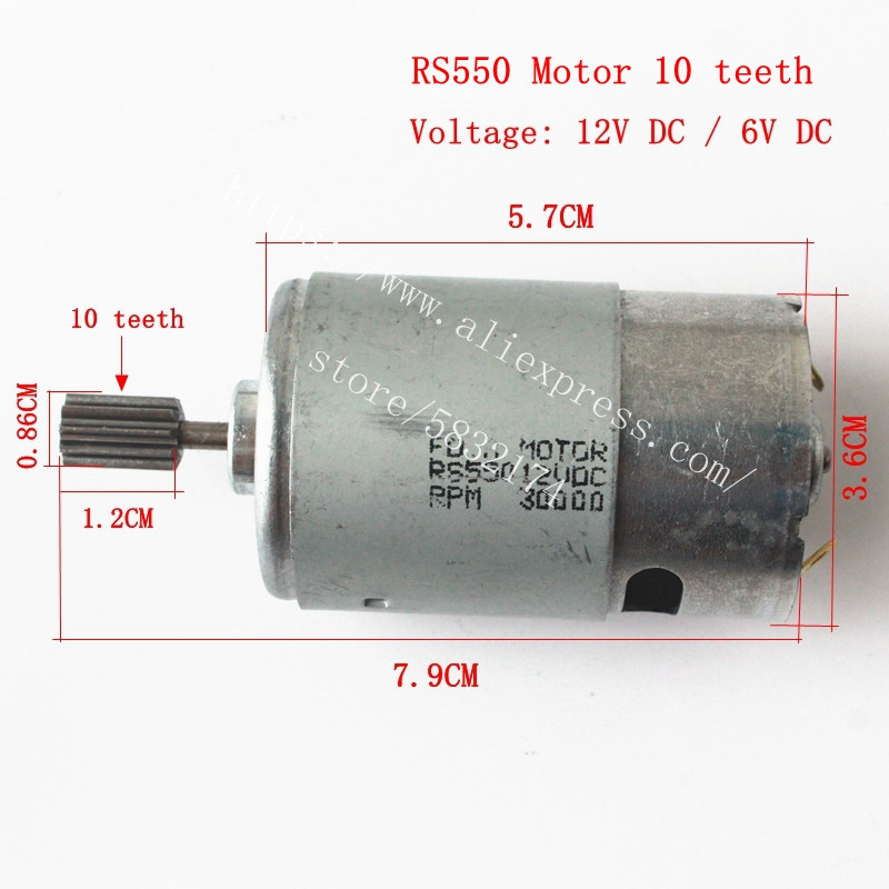 RS570/390/550/380 Children's e - Quality Motorcycle Gear ulasan dan harga