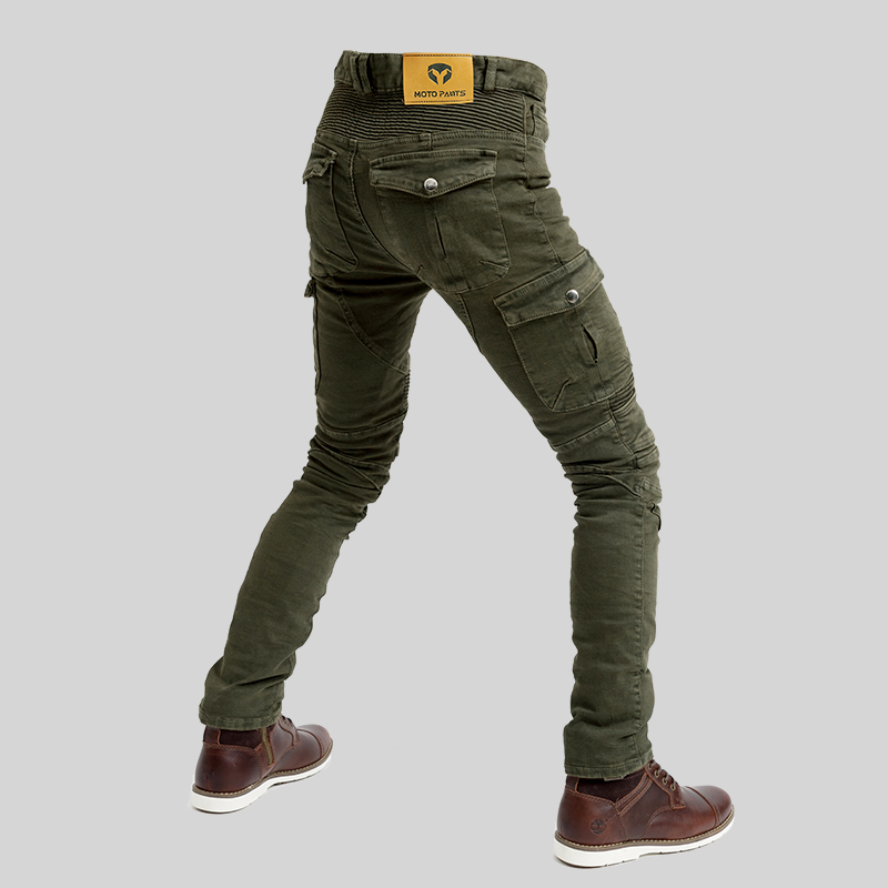 Motorcycle Jeans Pantalones Mo - Motorcycle Gear Jeans ulasan dan harga